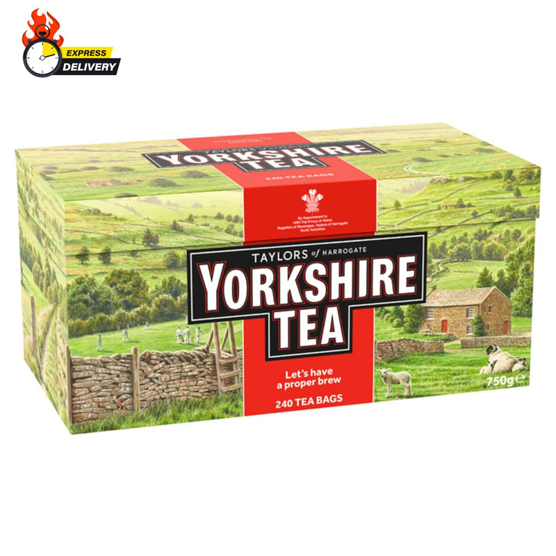 Yorkshire Red, 240 Teabags gallery