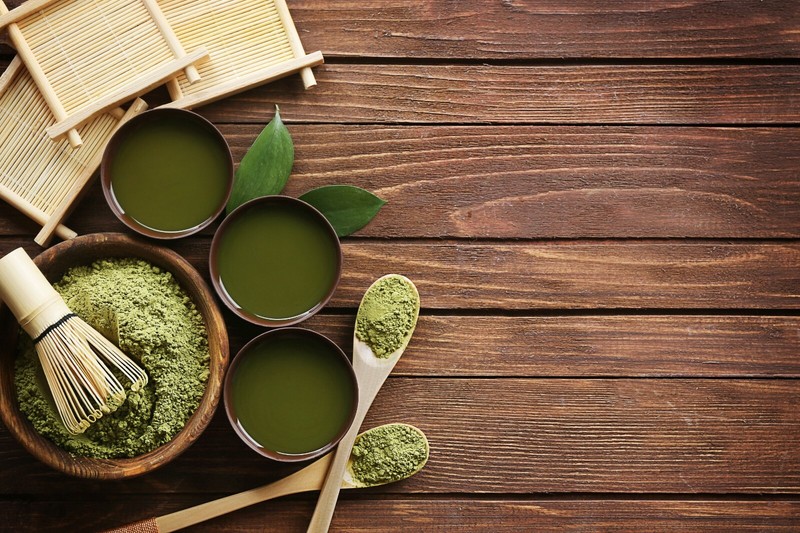 ORGANIC CEREMONIAL GRADE MATCHA GREEN TEA 1oz, 2oz, 4oz, 8oz