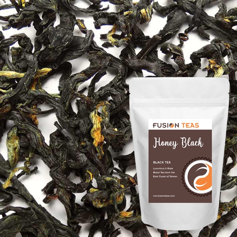 Honey Black Formosa Black Loose Leaf Tea – Fusion Teas