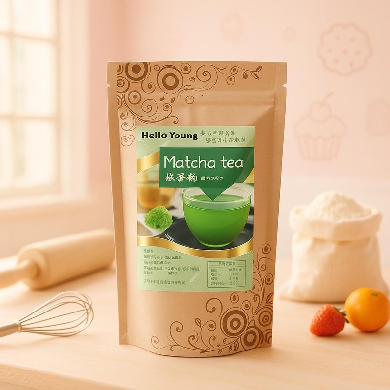 Natural Matcha Powder 100% Pure Japanese Ceremonial Grade 100g Morning Tea