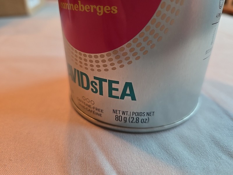 Davids Tea 2.8 Ounce gallery
