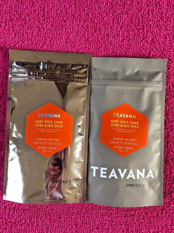TEAVANA TEA RUBY SPICE CIDER
