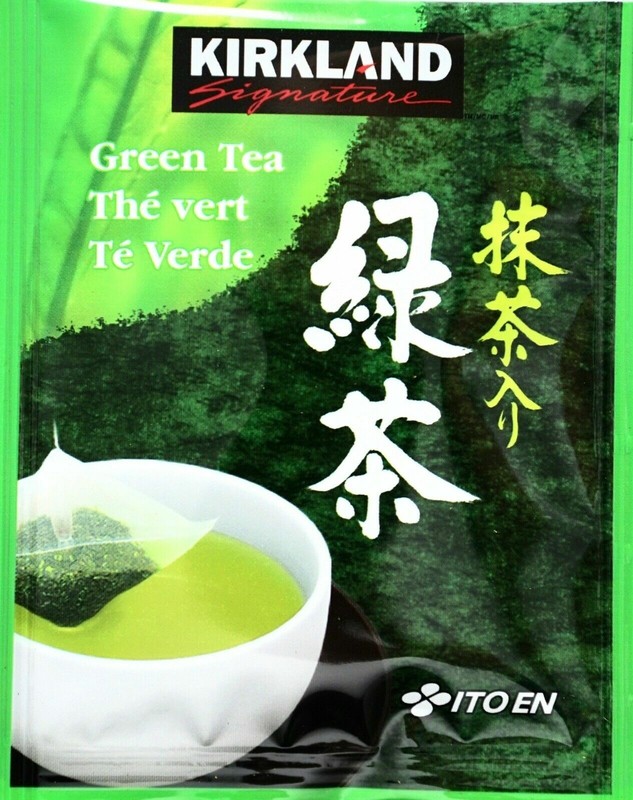 Kirkland Signature Ito En Japanese Green Tea, Matcha & Sencha 25 Individual Bags