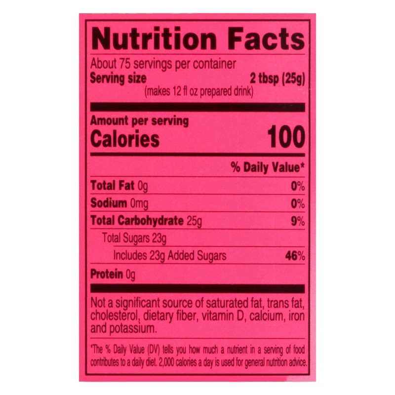 4 pack 4C Raspberry Iced Tea Mix, 66.1 oz, 1 Ct FREE SHIPPING!!!!! gallery