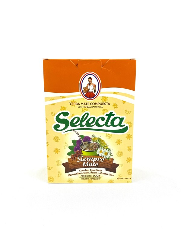 New Unopened Selecta Siempre Mate | Supreme Mate | High Quality Yerba Mate 500g gallery