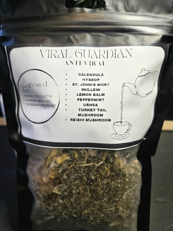 Viral Guardian: Anti-Viral Support Tea [2.0 oz]