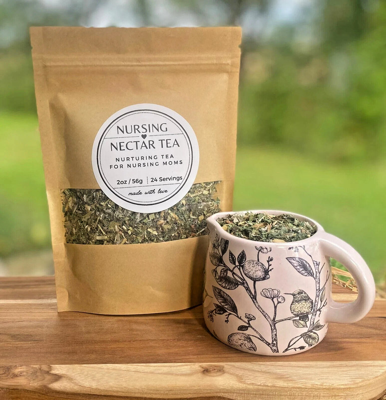 Nursing Lactation Postpartum Tea