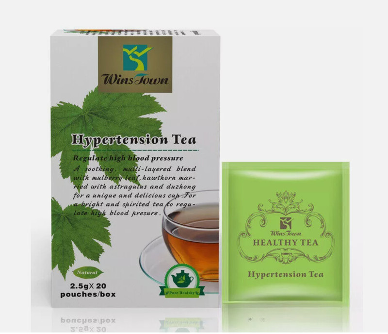 Organic Premium Hypertension Tea Hyperlipidemia Regulate High Blood Pressure Tea gallery