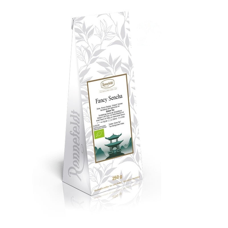 Ronnefeldt Loose Leaf Tea – Fancy Sencha (Bio Organic) – 250 g