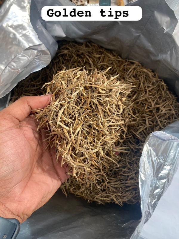 Premium Quality Loose Ceylon Tea Silver Tip/Golden Tip USDA HAC GMP 60g-300g gallery