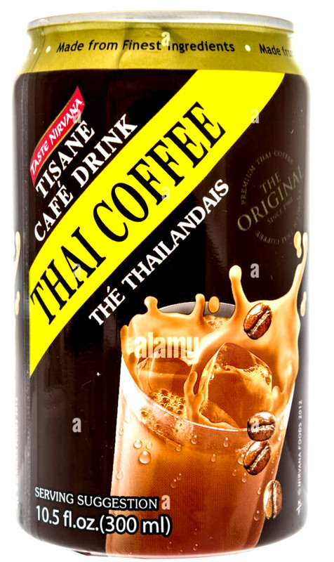 Taste Nirvana Thai Ice Coffee Drink 10.5 oz ( Pack of 6 )~07/15/2027