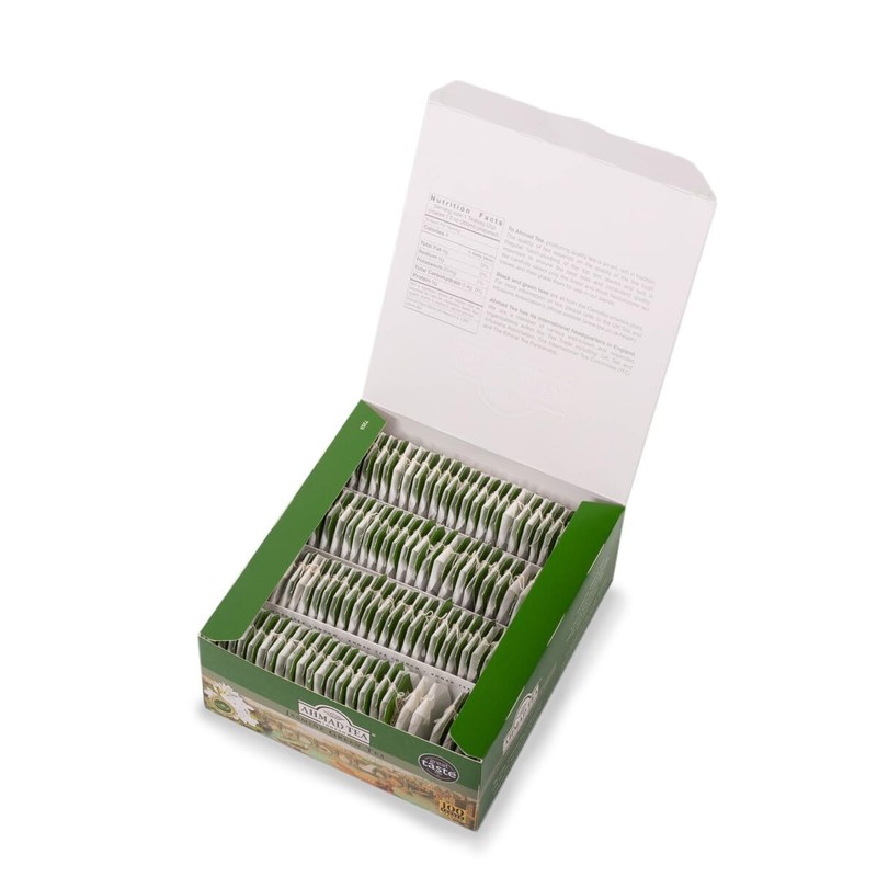 Delicious Jasmine Green Tea, 100 Tagged Teabags - Ideal for Hot or Iced Drinking gallery