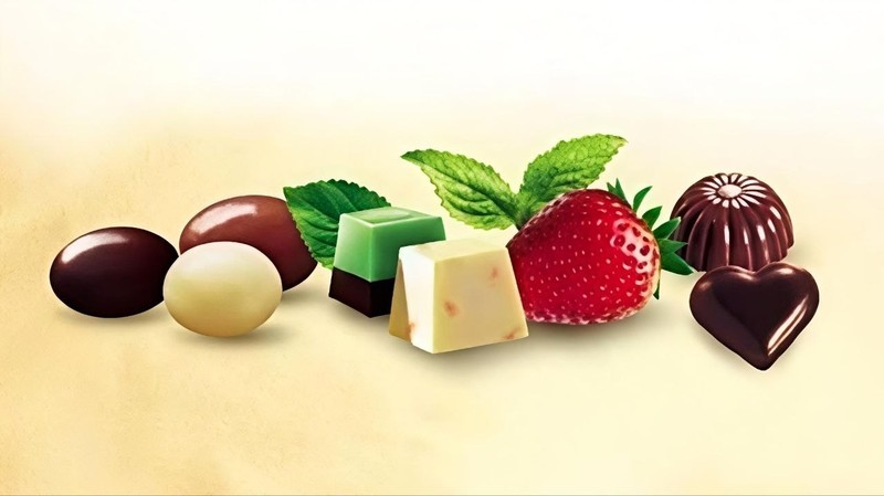 Beryl's Assorted Chocolate 2-Pack | Strawberry, Durian & Matcha Flavors | Halal gallery