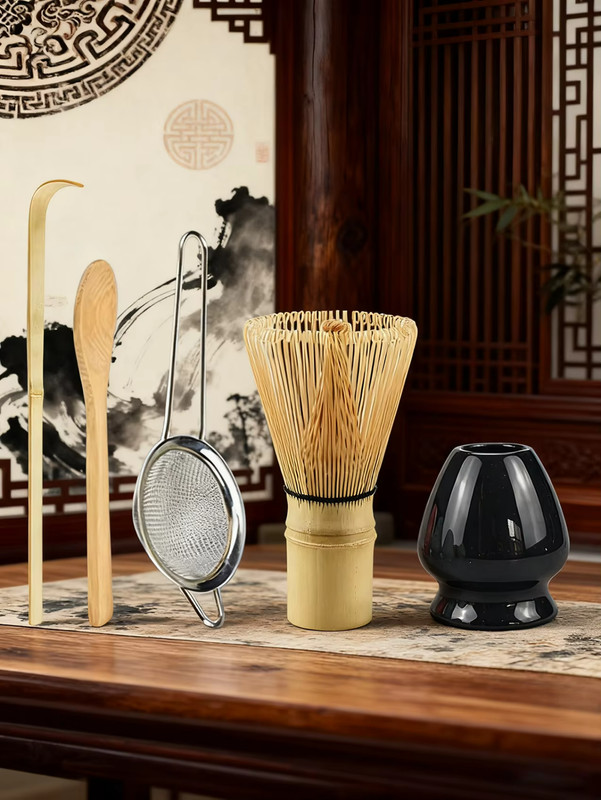 5pc Matcha Whisk Set gallery