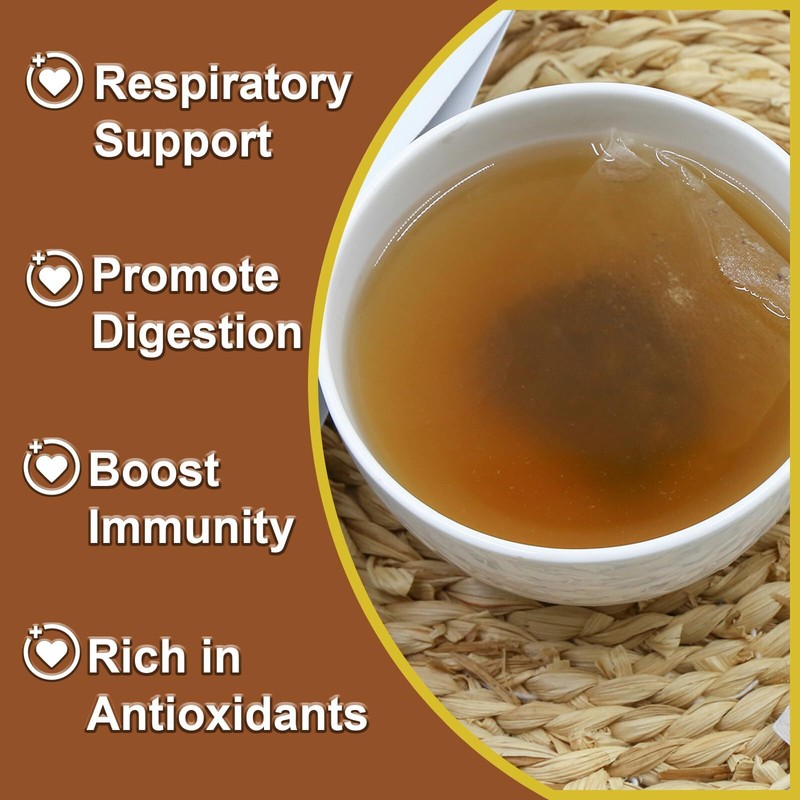 TEARELAE - Mullein Tea Bags For Lungs - 2.65 oz/75g 3g X 25 Bags - 100% Pure ... gallery