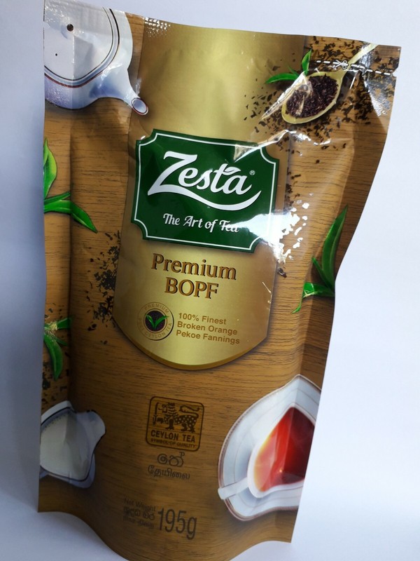 Ceylon ZESTA Pure BOPF Tea 100% Natural Best Quality Free Shipping