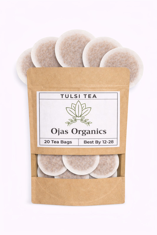 Organic Tulsi Tea Bags (Holy Basil)