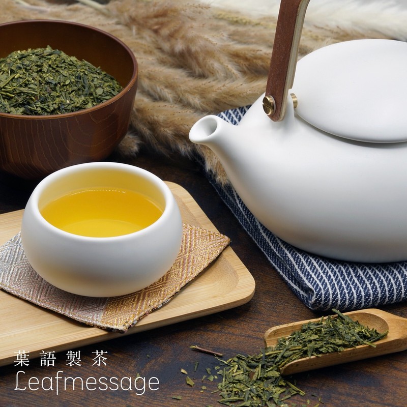 Leafmessage Tea - Premium Sencha Tea Bags Artisan Tea 極品煎茶 せんちゃ 12-pack gallery