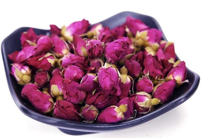🌹 TooGet Dried Red Rose Buds & Petals – Food Grade (115g)