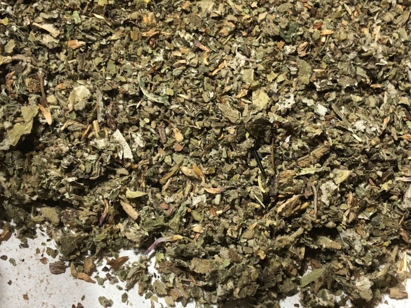 Clover - Raspberry - Mullein - Marshmallow Organic Herb Leaf Mix 1 2 4 oz ounce gallery