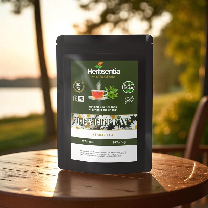 Feverfew Tea - Wellness (Premium) gallery