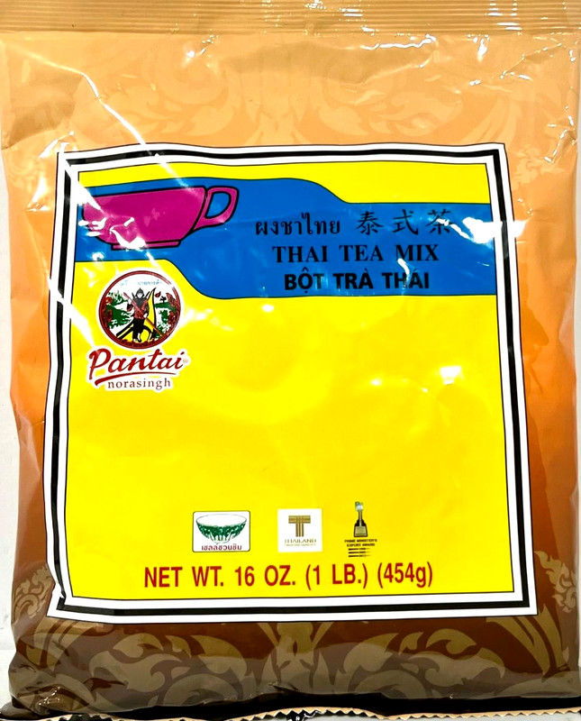 Pantai Thai Tea Leaves Mix Thai Ice Tea 16 oz ( Pack of 30 ) gallery