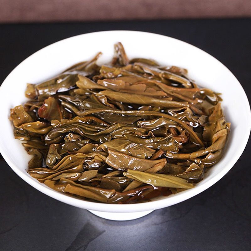 2007 BAJIAOTING Early Spring Silver Tea Li Ming Puer Raw Tea Shen Pu'er 200g gallery