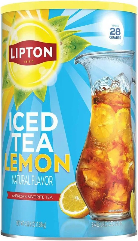 Lipton Sweetened Iced Tea Lemon 28 QT – Free Shipping (2 Pack)