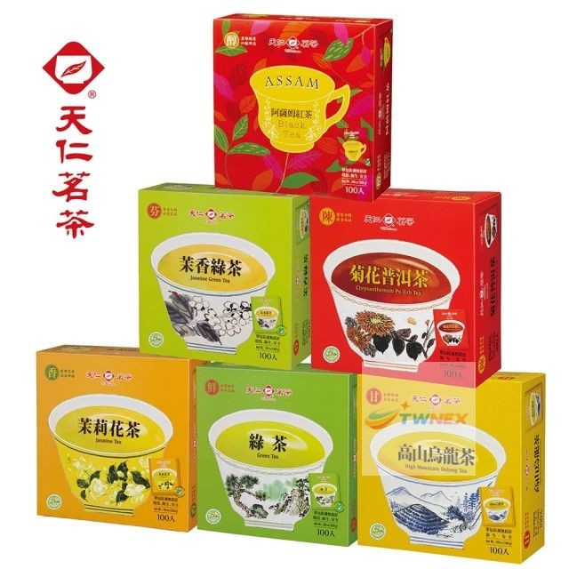 Ten Ren’s Tea 天仁茗茶 Moisture-Proof Individually Wrapped Taiwan Tea 2g x 100 Bags