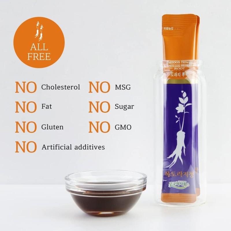 Balloon Flower Root Extract/Bellflower/Ginger/Jocheong/Korea Natural Ingredients gallery