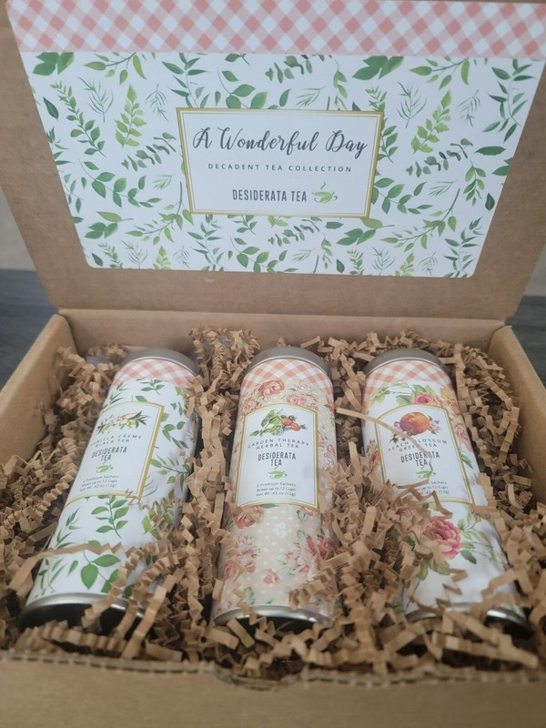 Desiderata  Tea – Can Teas, Package Teas, Gift Box Tea, Organic Tea in Bags
