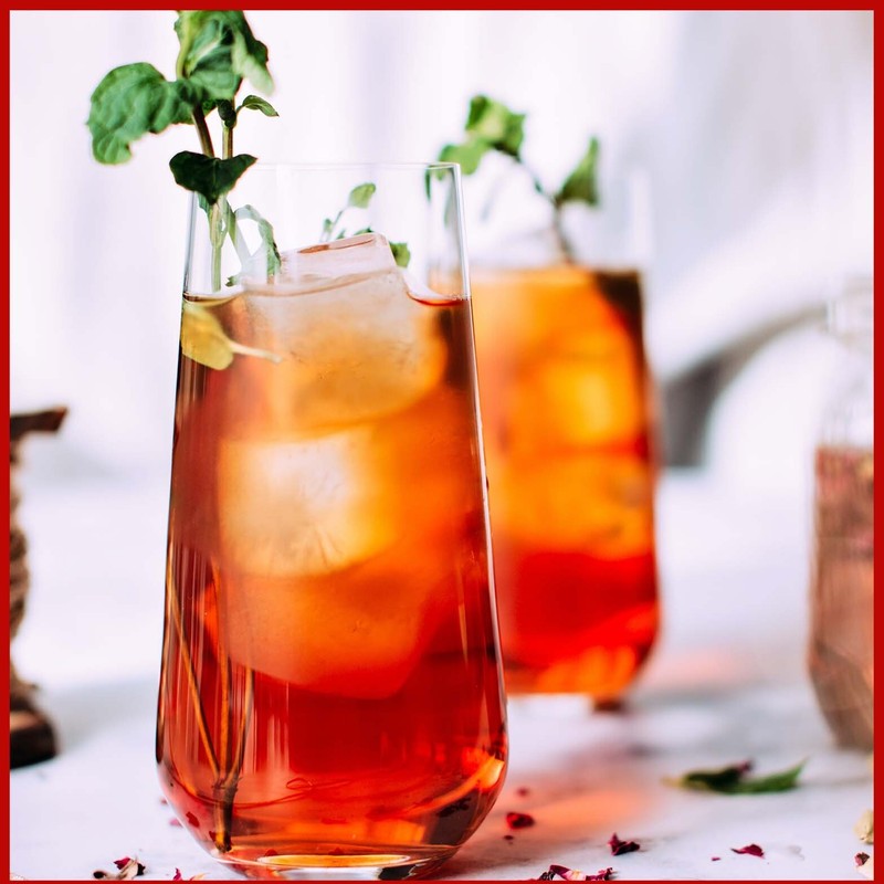 75 Organic Hibiscus Tea Bags, 100% Pure Hibiscus Flower Tea, Flor De Jamaica gallery