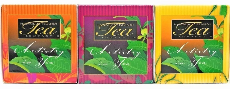 Tropical Tea Gift Set, Mango, Passion Fruit, Pineapple, 60 Tea Bags, 3 Boxes gallery