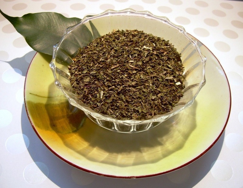 True Imported Peppermint Leaf No Caffeine Tea Herbal Infusion 2 Oz 60 Grams