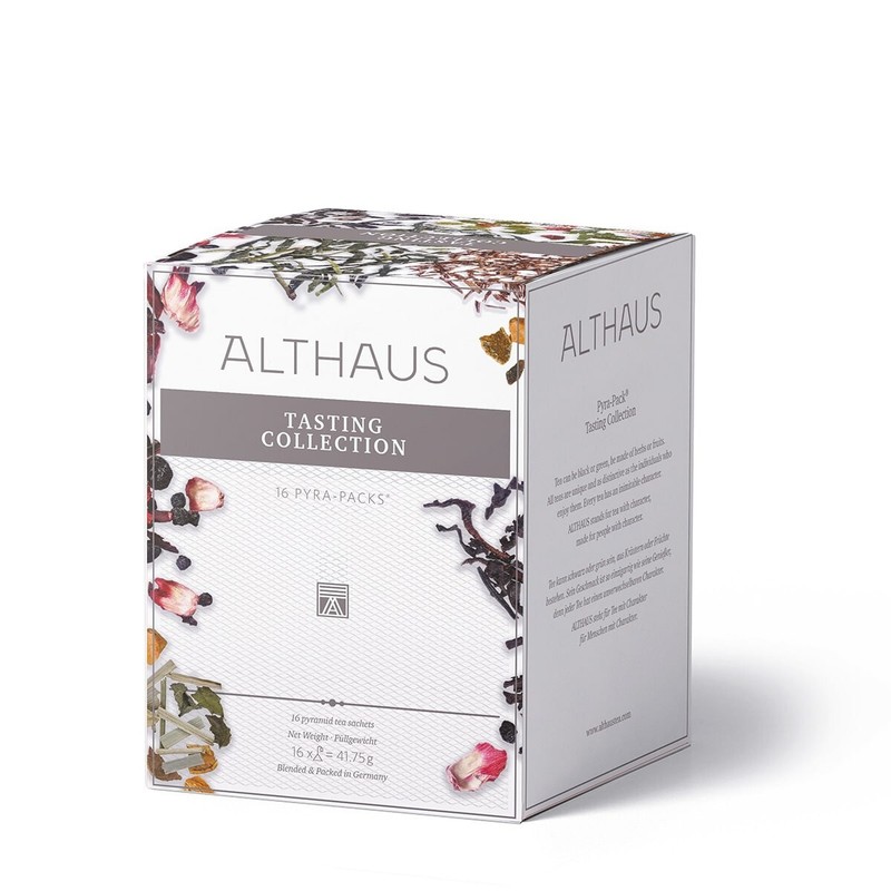 ALTHAUS Pyra-Pack Tasting Collection/Sample Box