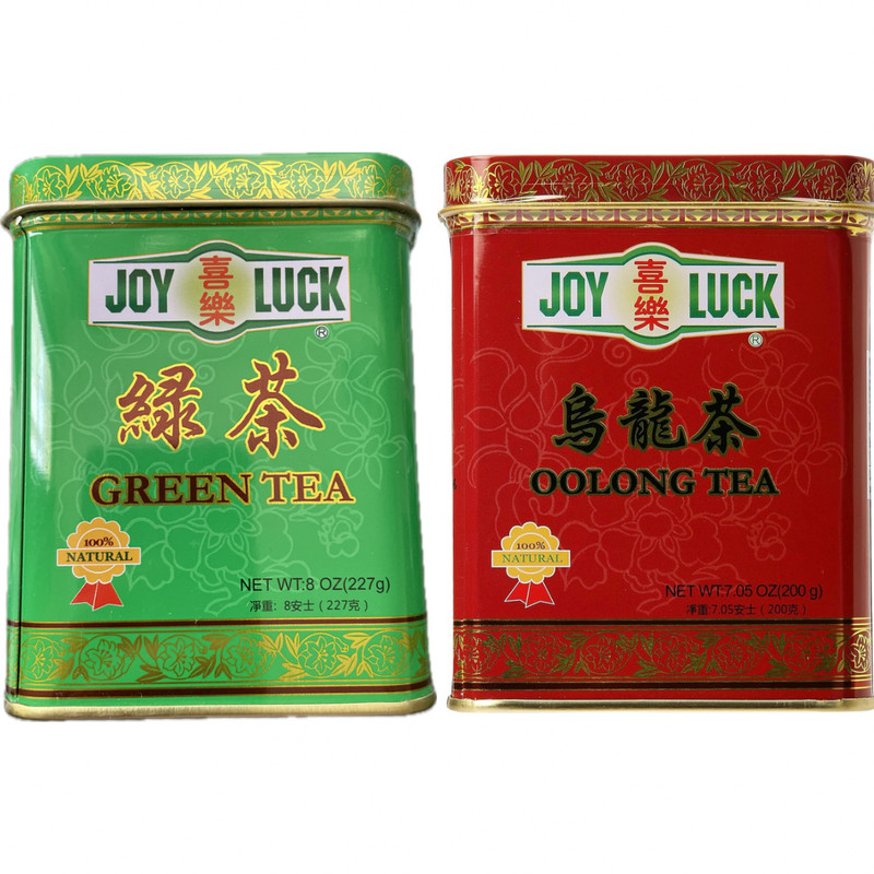 1 Pack – Joy Luck Loose Leaf Tea In Tin Can Variety – Choose Flavor