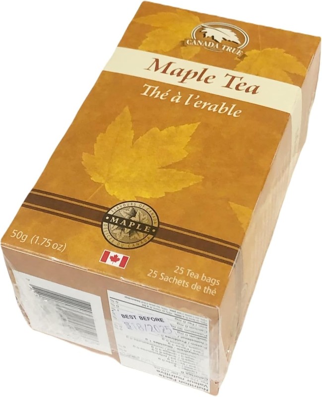 CANADA TRUE Premium Maple Tea -25 Tea Bags 50g (Maple Tea) - Canada Imported gallery
