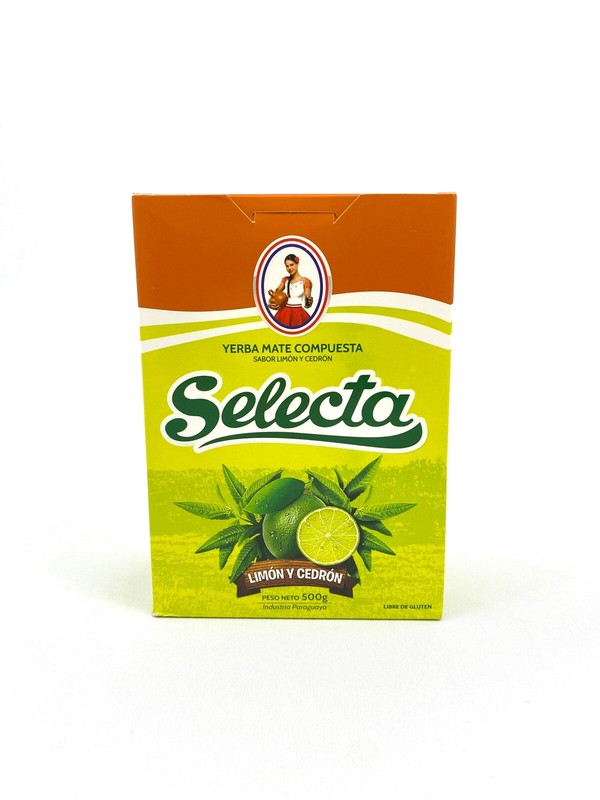 New Unopened Selecta Lemon | Cedron | High Quality Yerba Mate 250g-500g gallery