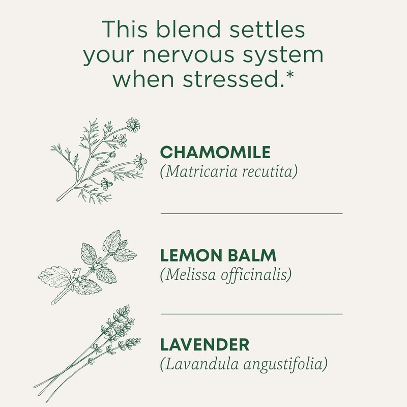 USDA Organic Chamomile & Lavender Tea - 16 Bags for Digestive Ease & Relaxation gallery