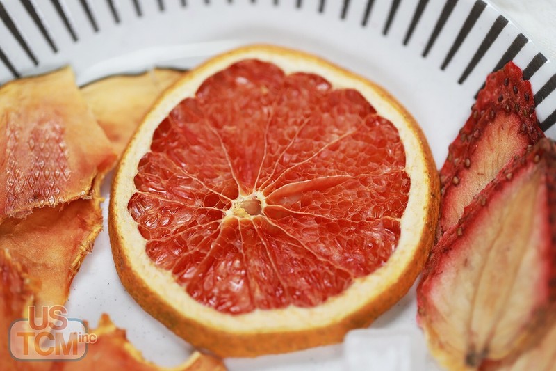 Mixed Fruit Flower Tea || Grapefruit-Strawberry-Papaya-Chrysanthemum 3 Packs gallery