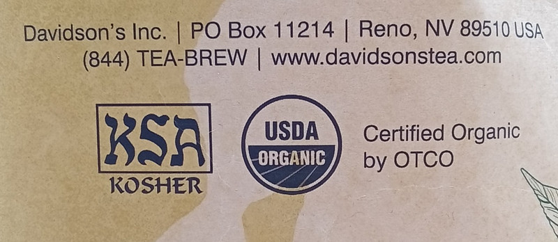 Davidson's Tea Bulk English Breakfast 16 Ounce Exp 4/27 gallery