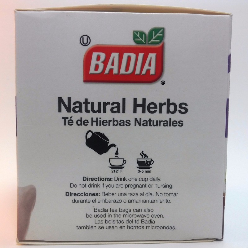Badia-Natural Herbs Slimming/Slim Tea Lose Weight Detox(4 Packs ) 100 tea bags gallery