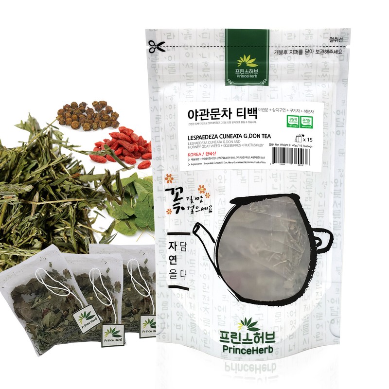 100% Natural Male Enhancement Tea 야관문차 티백 40g / 15 teabags