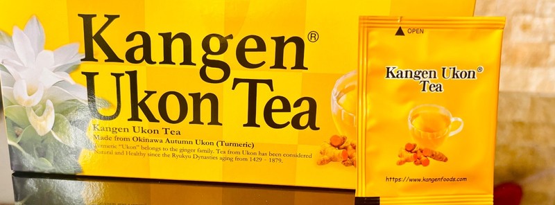 Ukone Turmeric tea