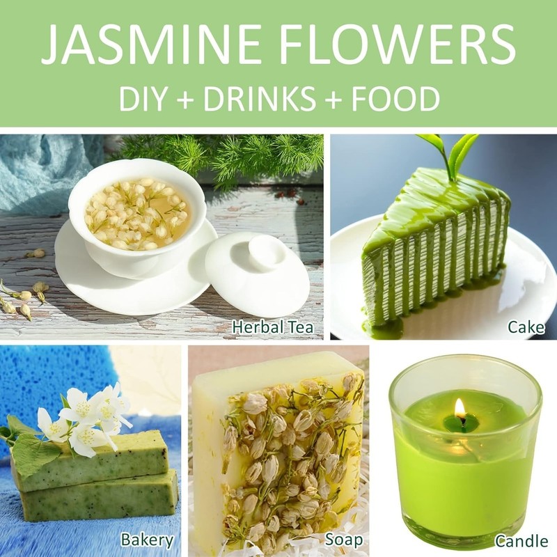 Natural Chinese Jasmine Tea - Decaf Floral Blend gallery