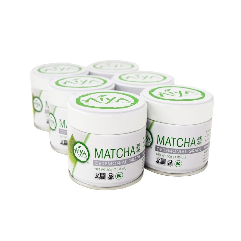 Aiya Authentic Japanese Premium First Harvest Ceremonial Grade Matcha Green T…