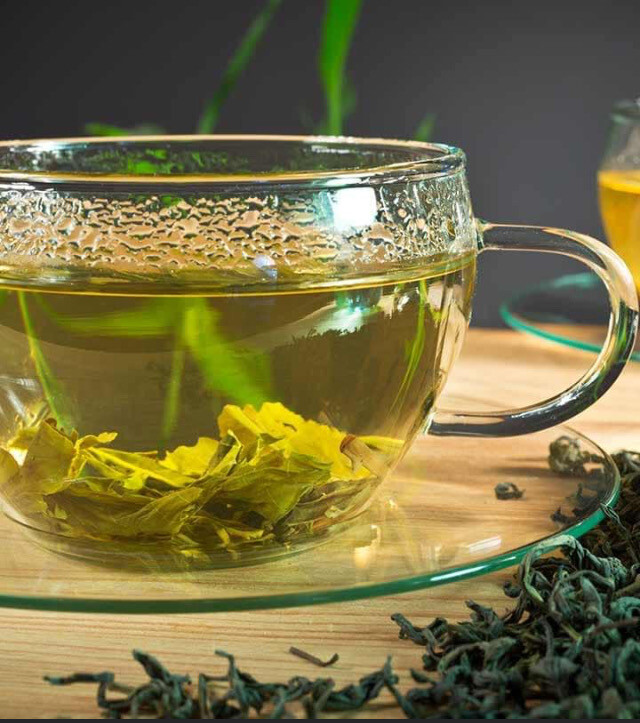 Pure Natural Green Tea Organic Loose Leaf Jasmine Dragon Ball Tea 50g Free Shipp