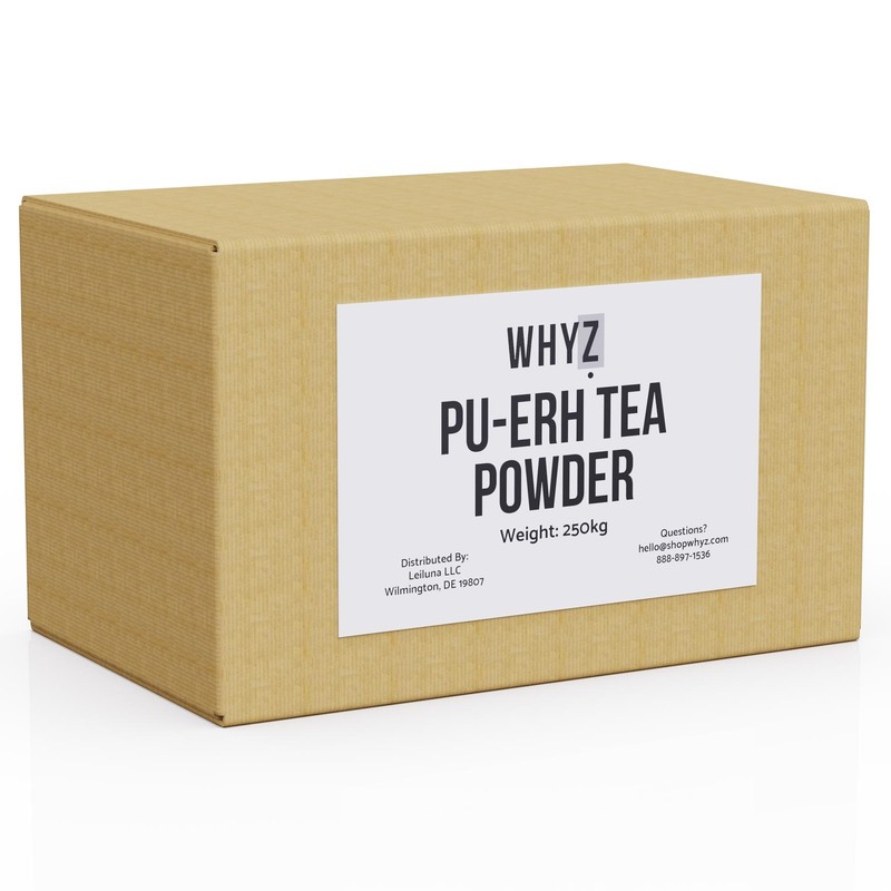 Wholesale Pu-Erh Tea Powder All Natural 0 Calorie 250kg (550lbs) Bulk