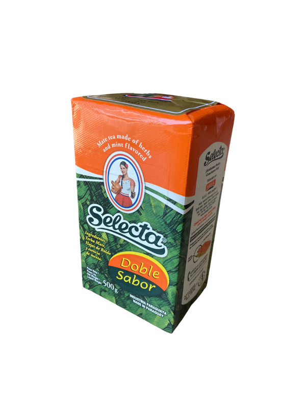 New Unopened Selecta Mint | Boldo | High Quality Yerba Mate 250g-500g gallery