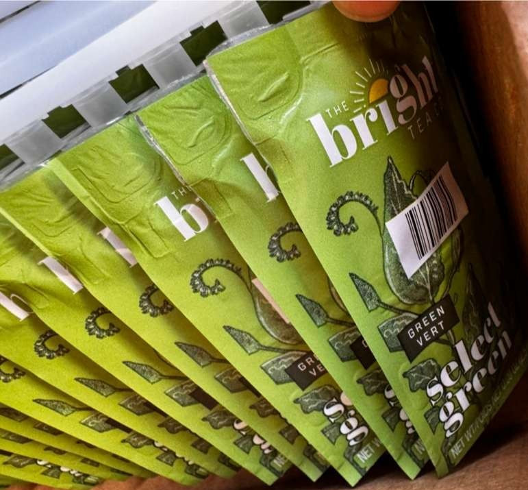 Flavia Bright Tea Co. Select Green Tea | 100 Count Case gallery